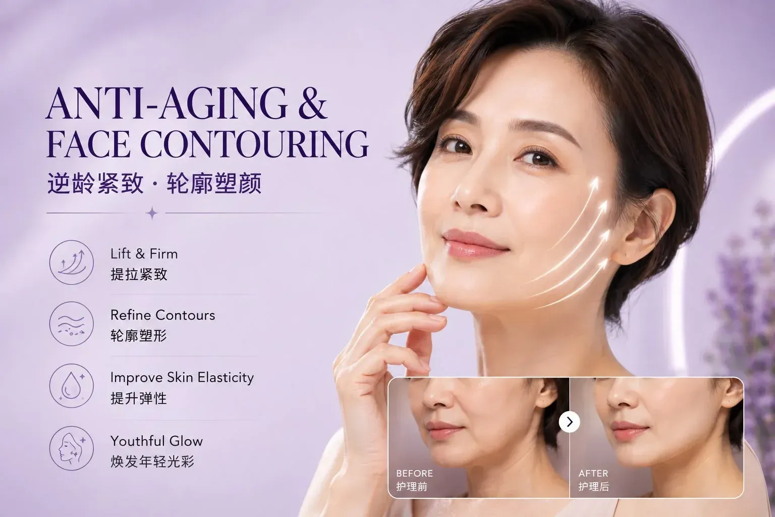 Anti-Aging Manual Contouring