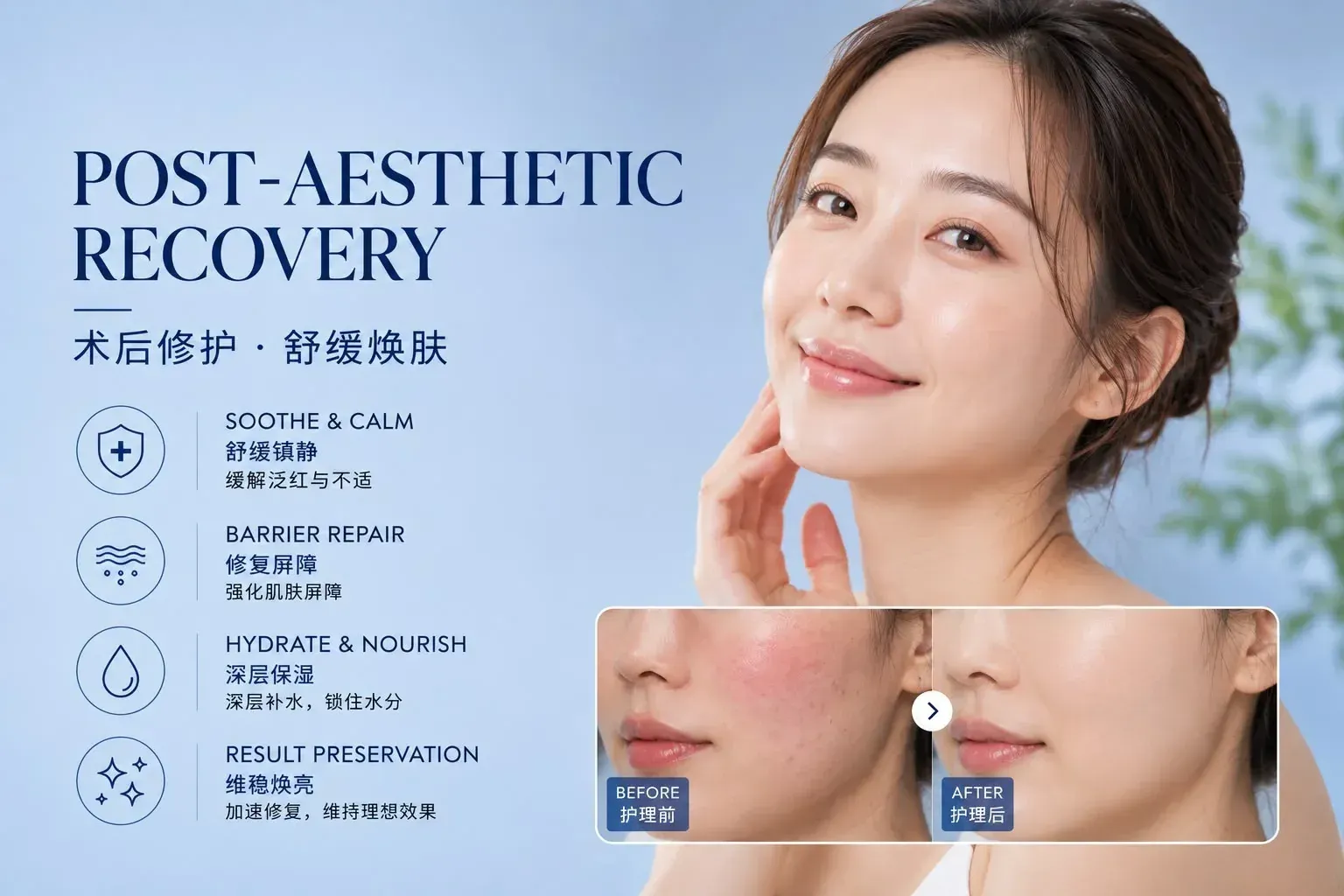 Post-Procedure Skin Repair